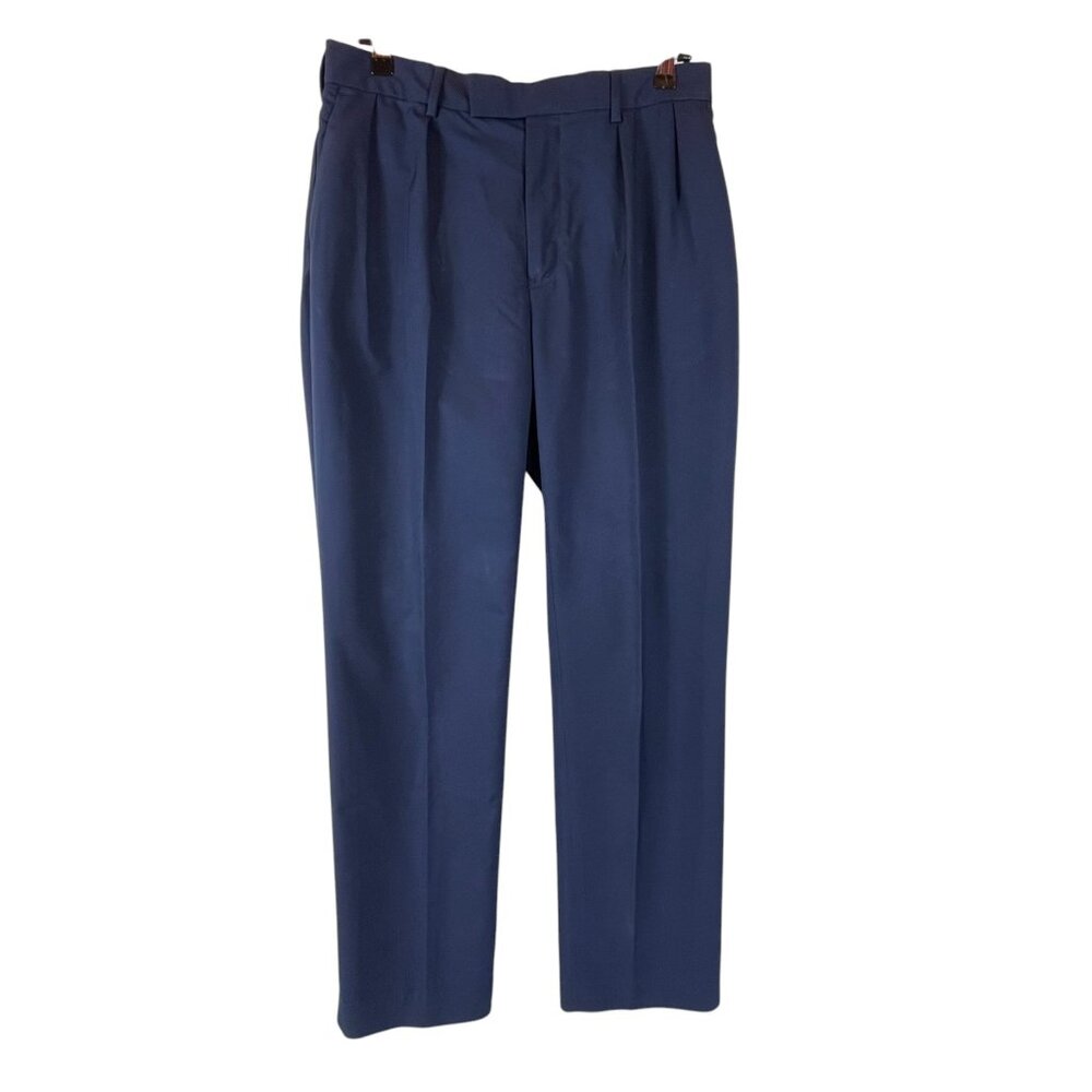 Ralph Lauren Polo Golf Pants‎ Sz 34 / 32 Mens Navy Blue Straight